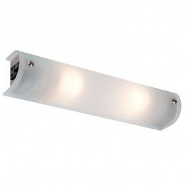 LAMPARA PARA PARED DECORATIVA E27 1 LUZ CRISTAL 125V CON APAGADOR Y CONTACTO NO INCLUYE FOCO