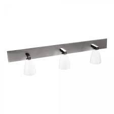 LAMPARA P/PARED DECORATIVA G9 3 LUCES 9W SAT MELSI NO INCLUYE FOCOS