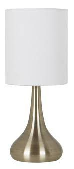 LAMPARA PARA MESA DECORATIVA E26 1 LUZ TOUCH 1 X 60W ANTIQUE MEISSA