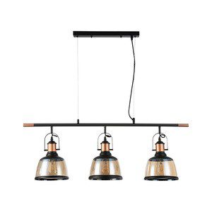 LAMPARA DECORATIVA COLGANTE E27 3 LUCES N/D 100-240V NO INCLUYE FOCOS