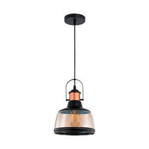 LAMPARA DECORATIVA COLGANTE E27 1 LUZ N/D 100-240V NO INCLUYE FOCO