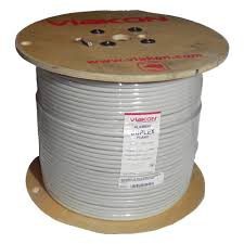 ALAMBRE UF DUPLEX PLANO 10 VIAKON C/100