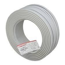 ALAMBRE UF TRIPLEX PLANO 14 VIAKON C/100