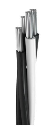 CABLE AL DRS XLP 3 X 1/0+1 X 2 MTR IUSA C/PROTOCOLO