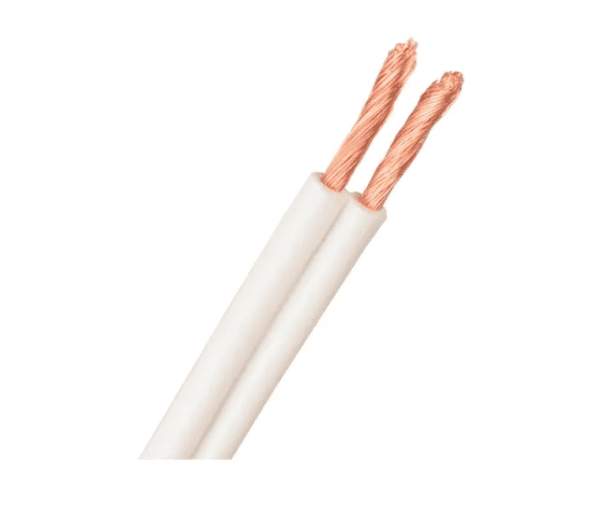 CABLE POT 2 X 14 BLANCO CDC METRO