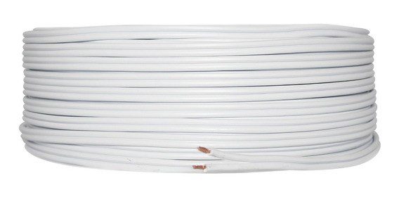 CABLE POT 2 X 16 BLANCO CDC CAJA