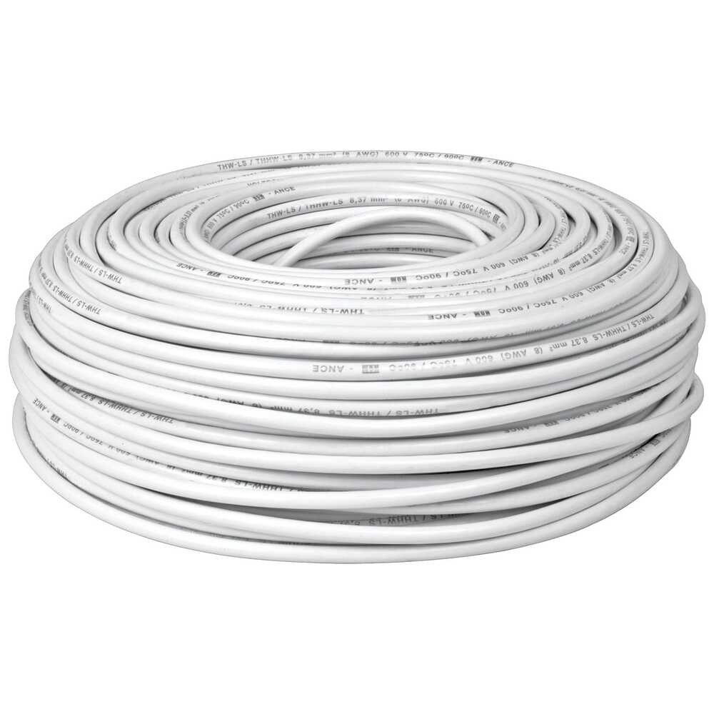CABLE TF-LS 18 BLANCO CONDUMEX CAJA