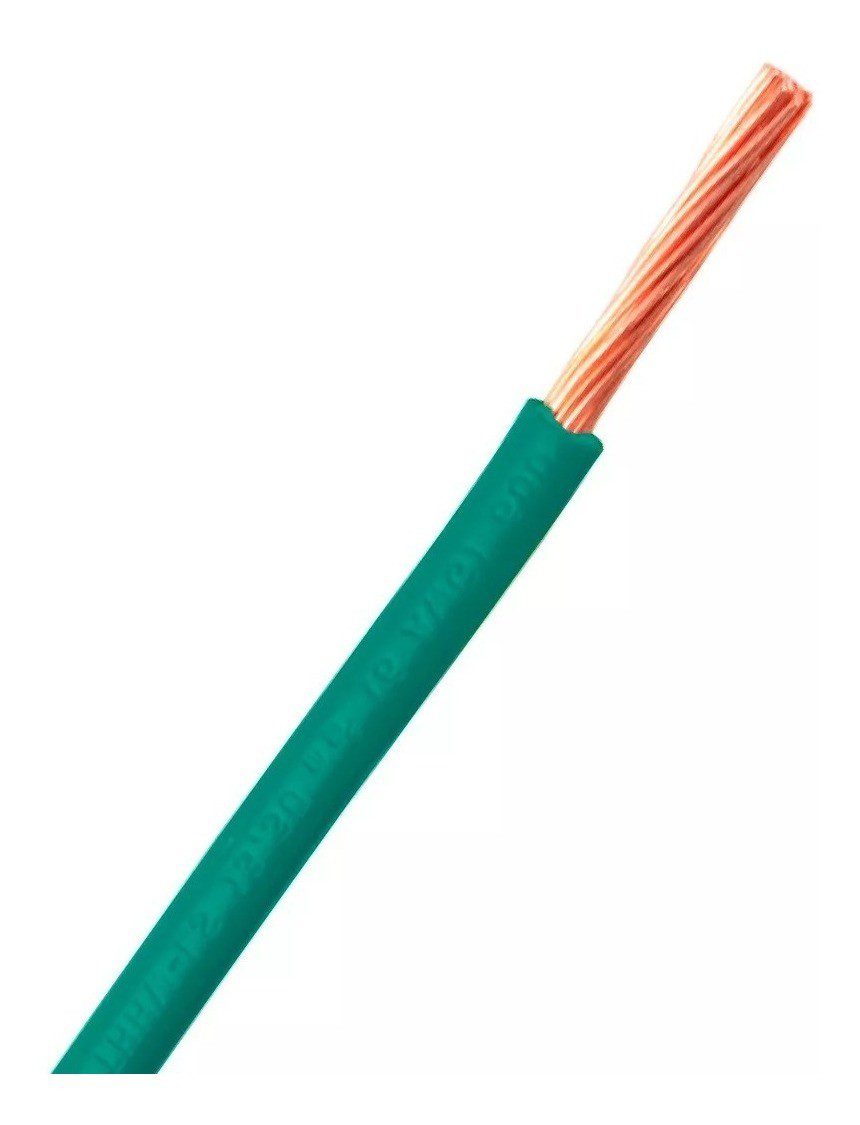 CABLE TF-LS 18 VERDE CONDUMEX METRO