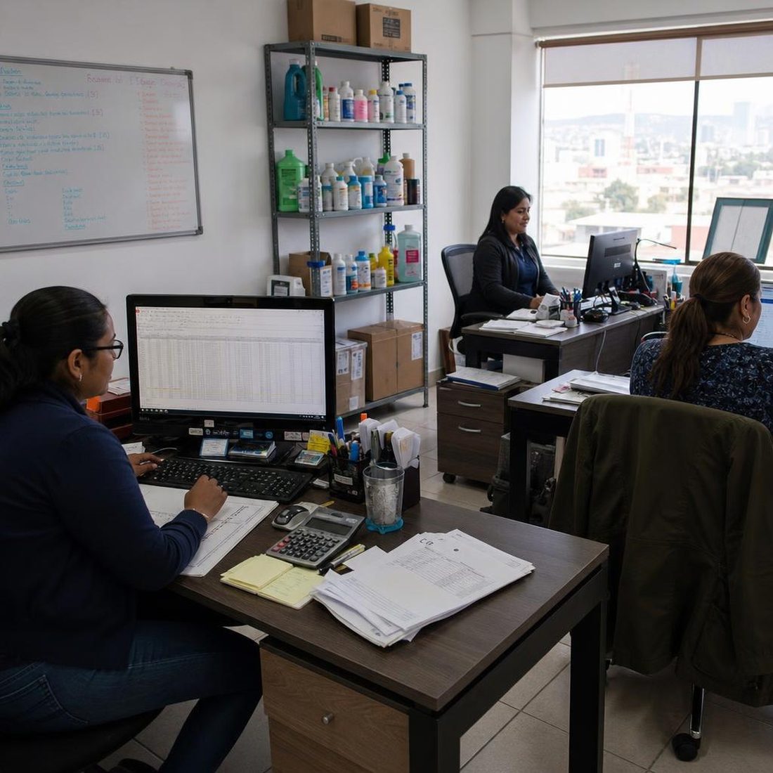 Oficina de Equipo de Construcción en Ciudad de México